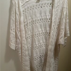Elegant Cream Knit Sweater